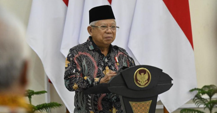 Wapres Kiai Ma'ruf Amin Marah Foto : Ist