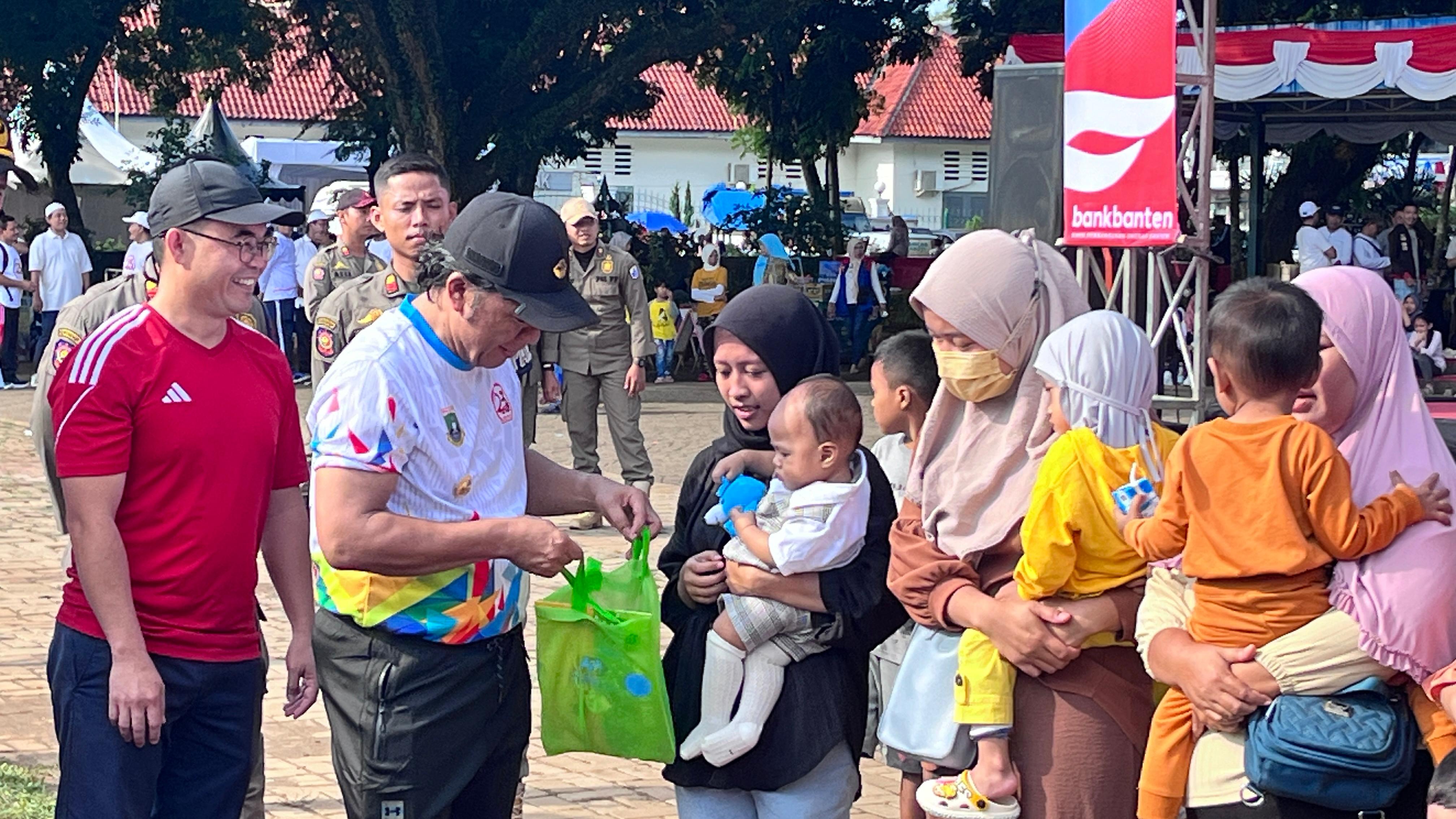 Wujudkan Reformasi Birokrasi Tematik Berdampak, Pj Gubernur Banten Al Muktabar : Kolaborasi Menjadi Kata Kunci Foto : Humas Pemprov