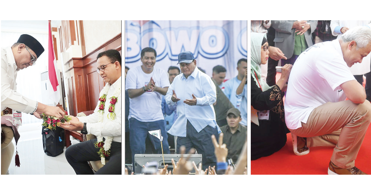 16 Hari Jelang Pencoblosan Foto : Ist