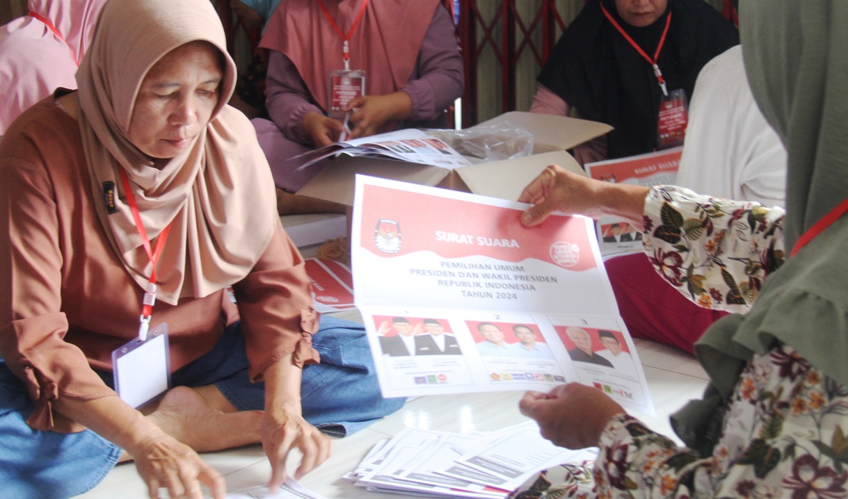 37 Hari Jelang Pencoblosan, Logistik Pemilu Tahap Pertama Sudah Terkirim 100% Foto : Ist