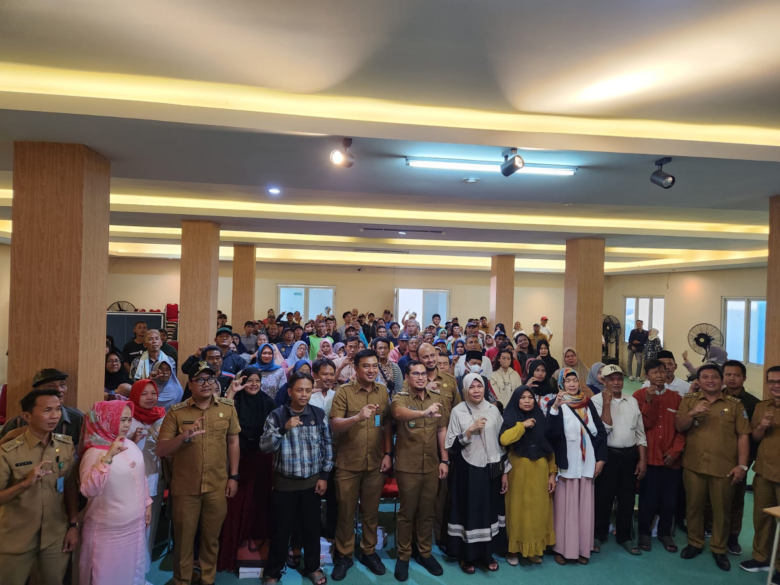 94 Rumah di Pondok Aren Akan Dibedah Foto : Ist