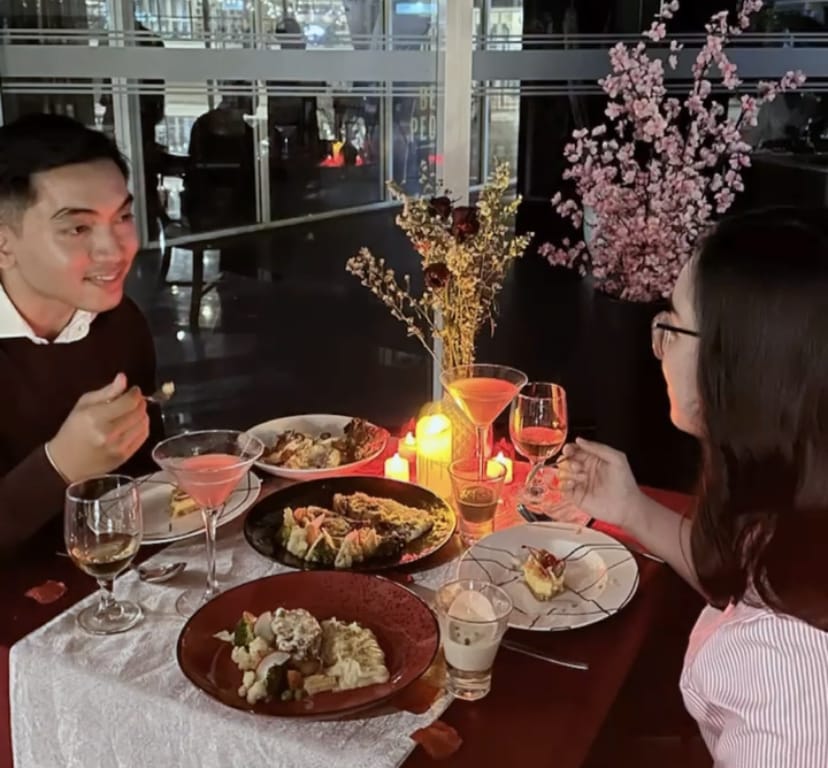 Ada Paket Makan Malam Imlek dan Valentine di Tuscany Boutique Hotel Serpong Foto : Ist