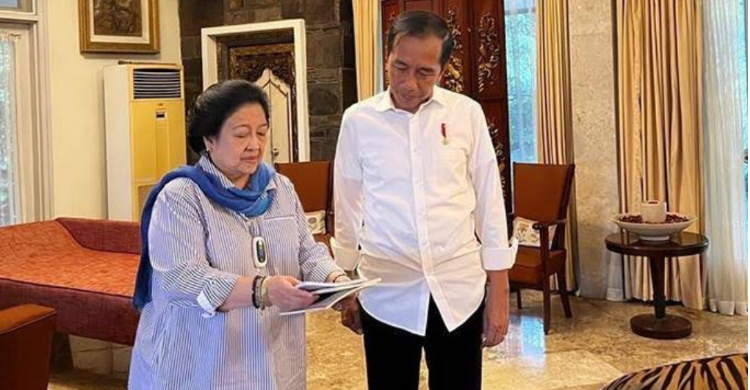 Akankah Mega Dan Jokowi Bertemu Sebelum Pencoblosan Foto : Ist