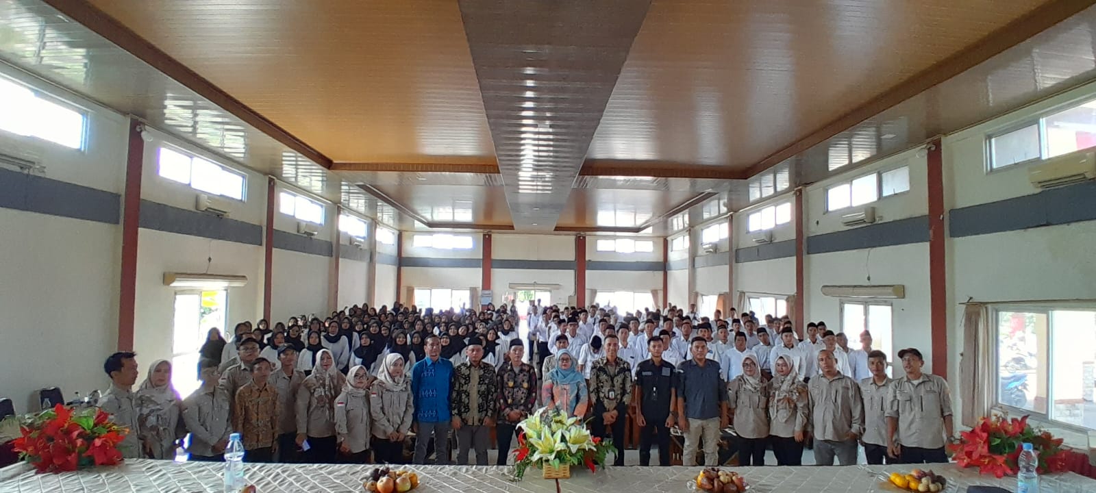 Akhirnya 33.324 PTPS di Banten Dilantik Dan Diambil Sumpah Foto : Ist