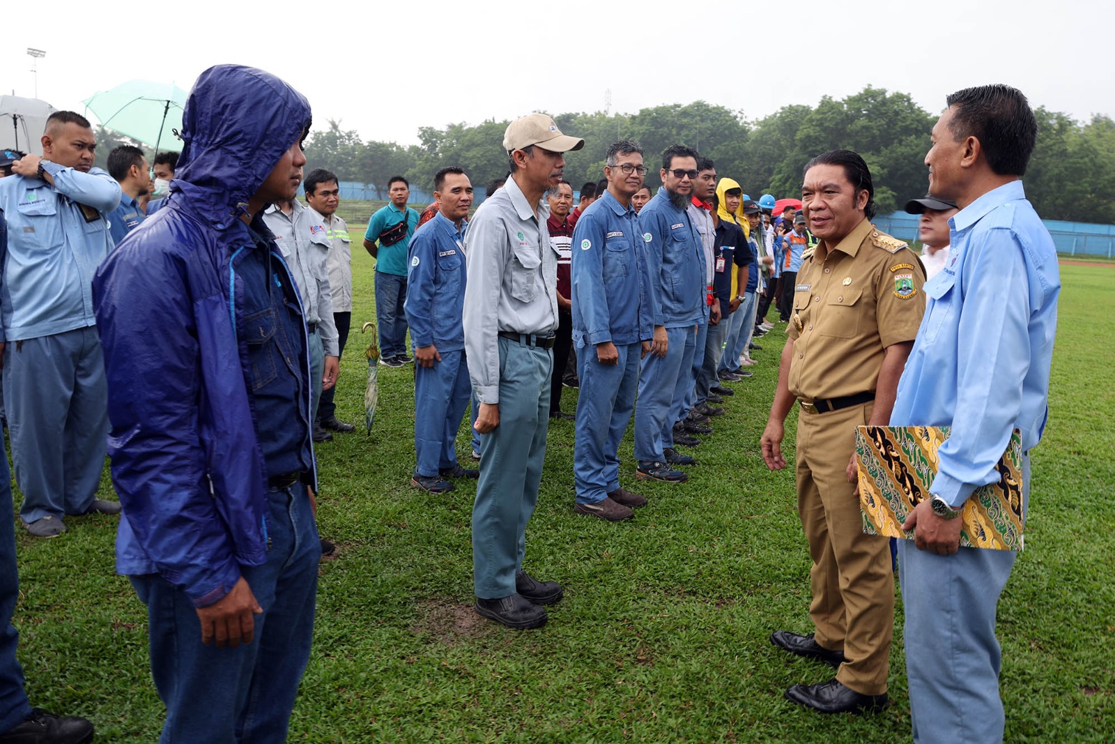 Al Muktabar Ajak Perusahaan dan Pekerja Tingkatkan Budaya K3 Foto : Ist