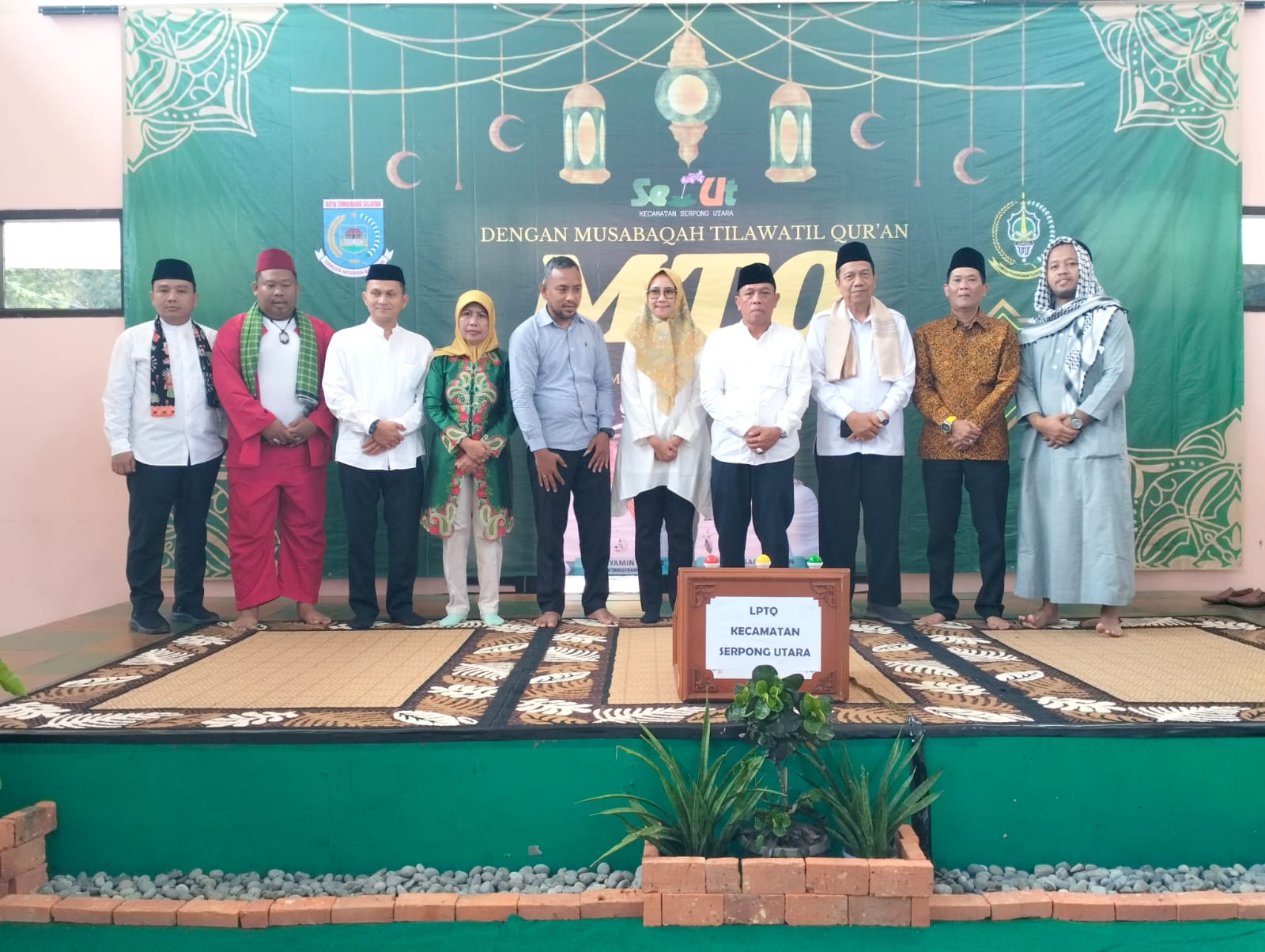 Antusias yang Luar Biasa Iringi Perhelatan Perdana MTQ Tingkat Kecamatan di Serpong Utara Foto : Ist