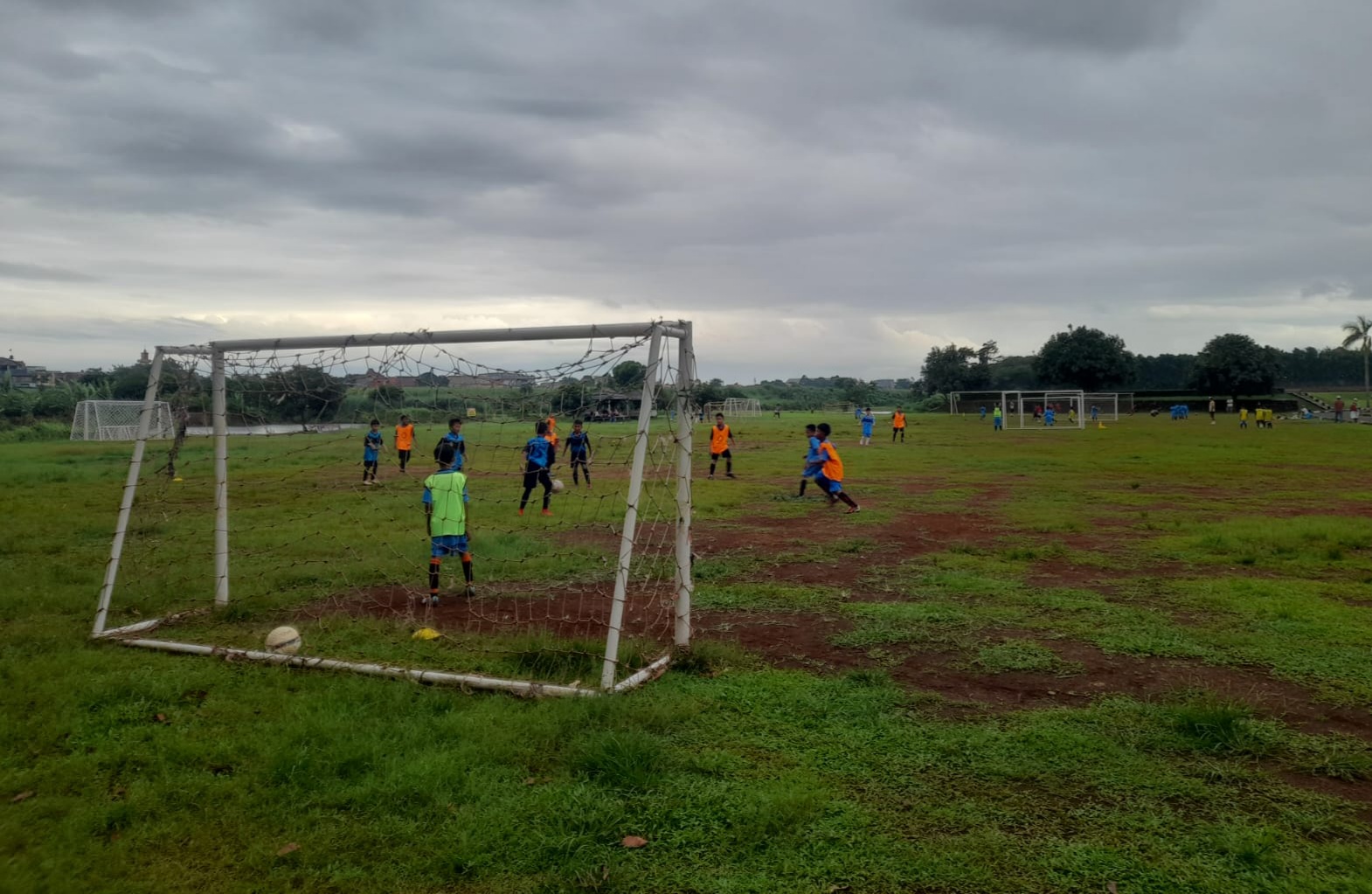 Astam FC Giat Berlatih di Pondok Cabe, Orang Tua Bangga Foto : Mg.Anwar