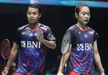 Balas Dendam, Rehan/Lisa Mulus Lolos ke 16 Besar Thailand Masters 2024 Foto : Ist