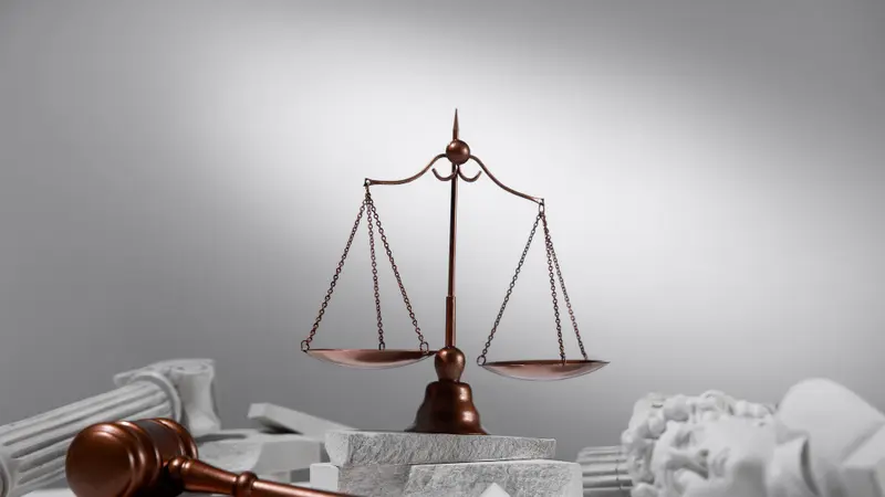 Banalitas Kekuasaan Praktik Memonopoli Penegak Hukum Ilustrasi