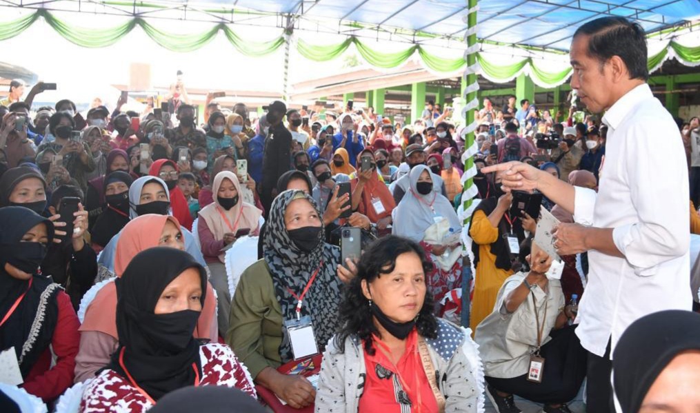 Bansos Tetap Jalan, Rakyat Butuh Foto : Ist
