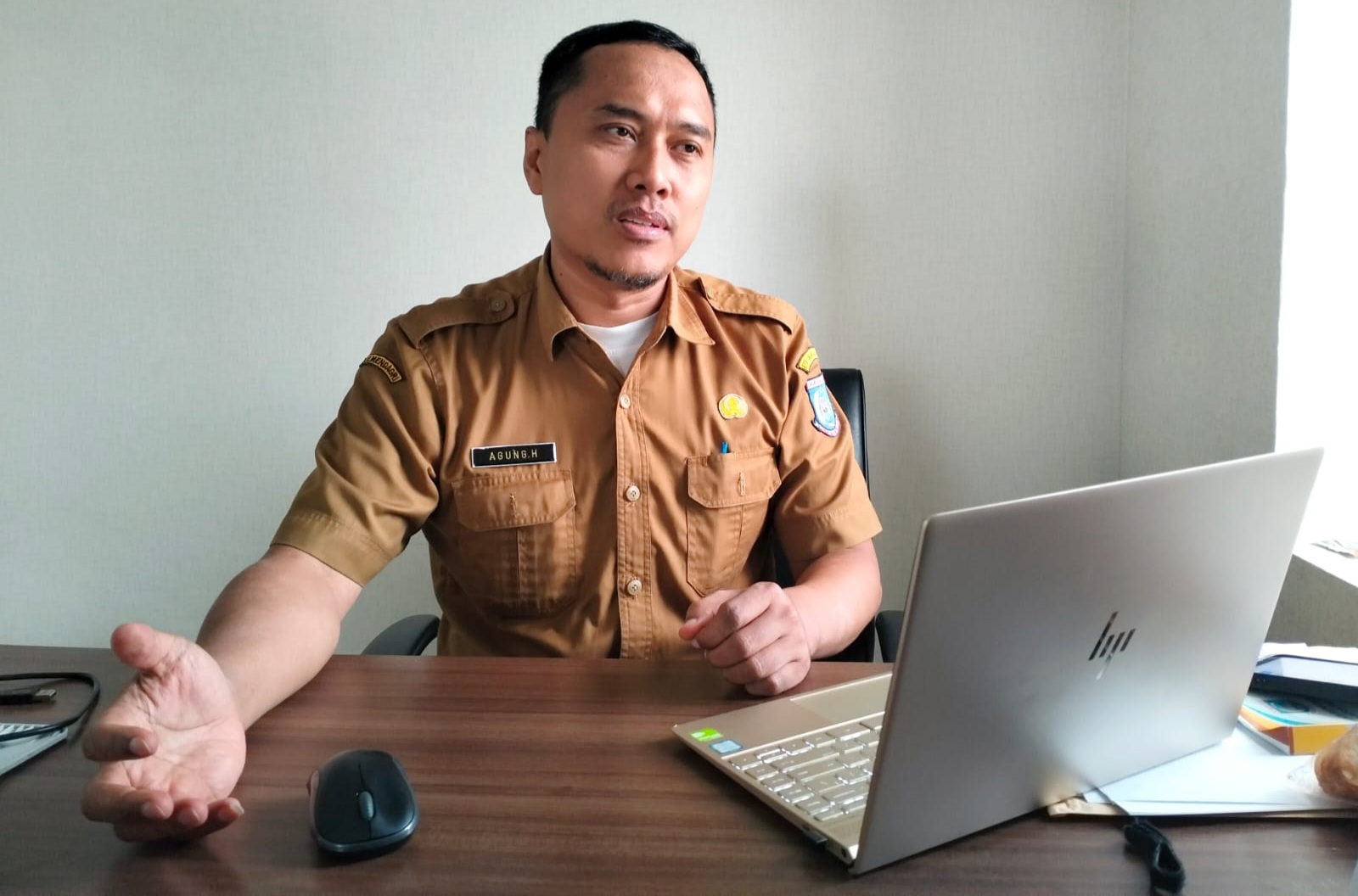Baru Terbentuk, Ini Tugas dan Fungsi UPTD Pemanfaatan dan pengamanan Barang Milik Daerah Kota Tangsel Foto : Ist