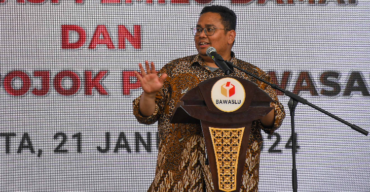 Bawaslu Tetap Akan Lakukan Pengawasan, Jika Presiden Kampanye Ketua Bawaslu Rahmat Bagja. Foto : Ist