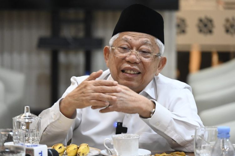Beda Sikap Presiden Jokowi Dan Wapres Kiai Ma’ruf Di Pilpres 2024 Foto : Ist