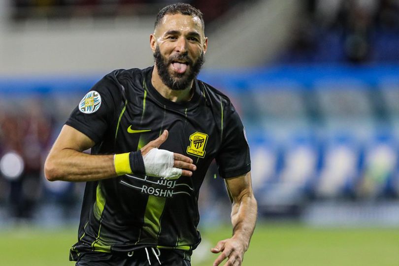 Benzema Gugat Mendagri Prancis, Dituduh Teroris Foto : Ist