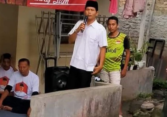 Berawal dari Office Boy, Kini Samudi Jadi Caleg DPRD Serang Foto : Ist