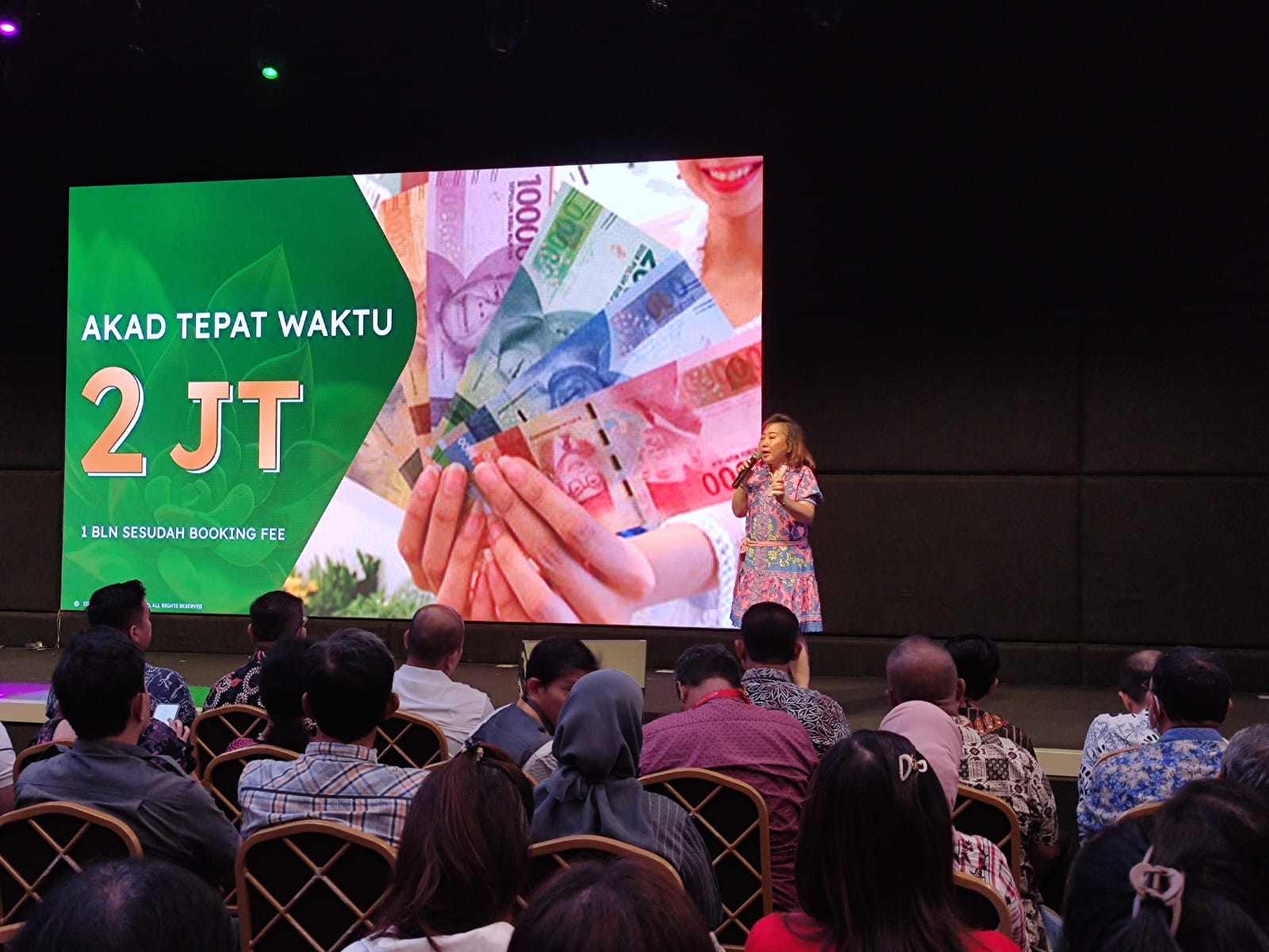 Booking Fee Rp 5 Juta Langsung Akad, Hanya ada di Grand Duta City South of Jakarta Foto : Ist
