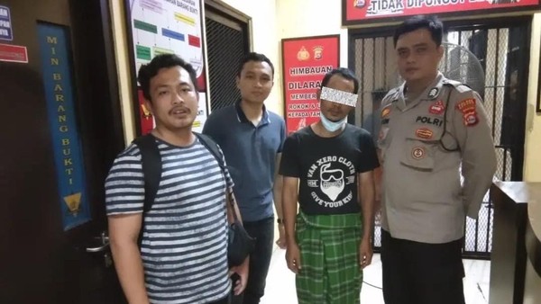 Bukannya Jualan, Tukang Bakso di Serang Malah Perkosa Istri Tetangga Foto : Ist