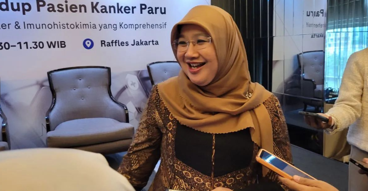 Kepala Humas Kemenkes Siti Nadia Tarmizi. Foto : Ist