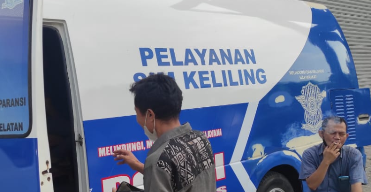 Cek Disini, Lokasi SIM Keliling Tangerang Kota Rabu 31 Januari Foto : Ist