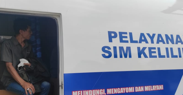 Cek Disini, SIM Keliling Tangerang Kota Rabu 24 Januari Foto : Ist