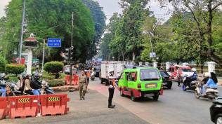 Cerita Polantas di Bogor Duel dengan Begal Bersajam Ilustrasi. Foto : Ist