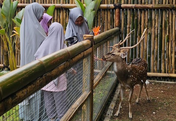 Ciater Park, Tempat Wisata Ramah Anak di Serpong Foto : Ist