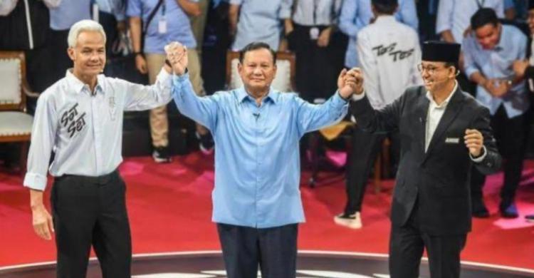 Debat Capres Kedua Digelar 7 Januari Di Istora Senayan Foto : Ist