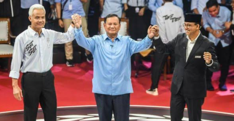 Debat Capres Kedua Minggu 7 Januari Foto : Ist