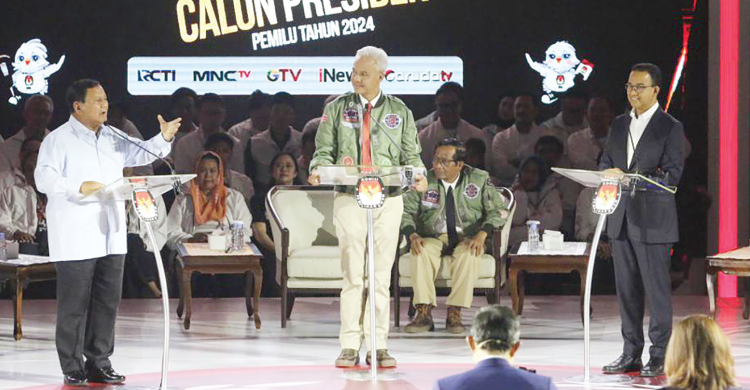 Debat Capres Putaran Ketiga Lebih Seru Foto : Ist