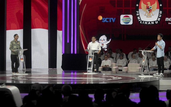 Debat KPU Sesi Ke Empat Foto ::Ist