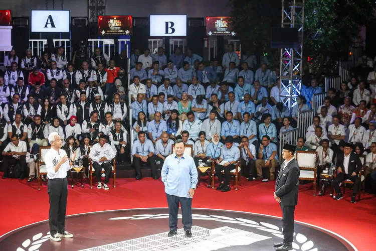 Debat Putaran Keempat Foto : Ist