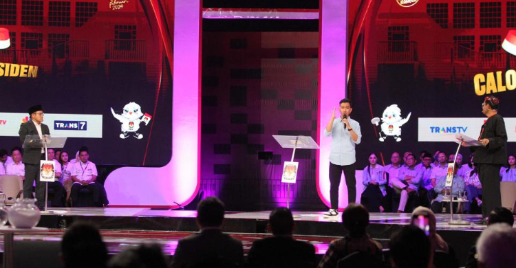 Debat Terakhir Cawapres Foto : Ist