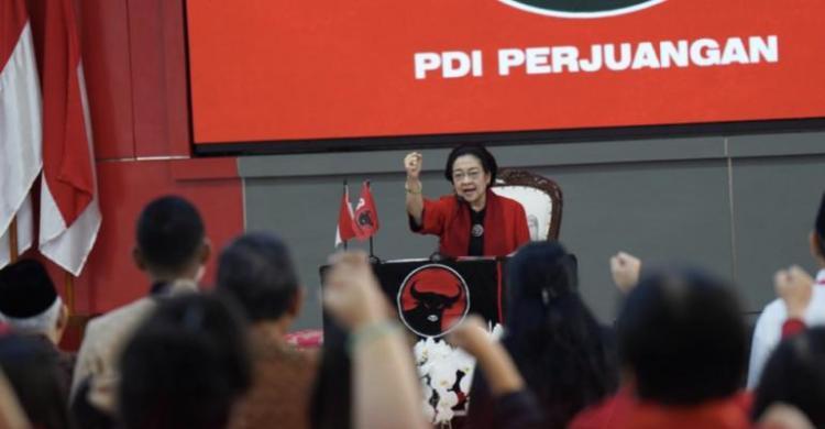 Diacara HUT PDIP, Jokowi Tak Hadir Dan Tak Kirim Video Ucapan Foto : Ist