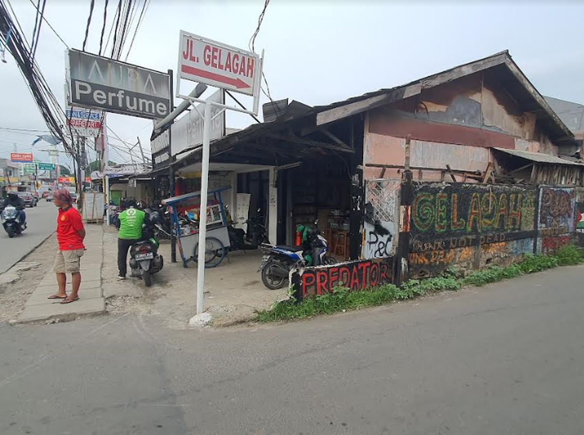 Ditetapkan Jadi Tersangka Foto : Ist