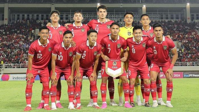 Skuad Timnas Indonesia. Foto : Ist