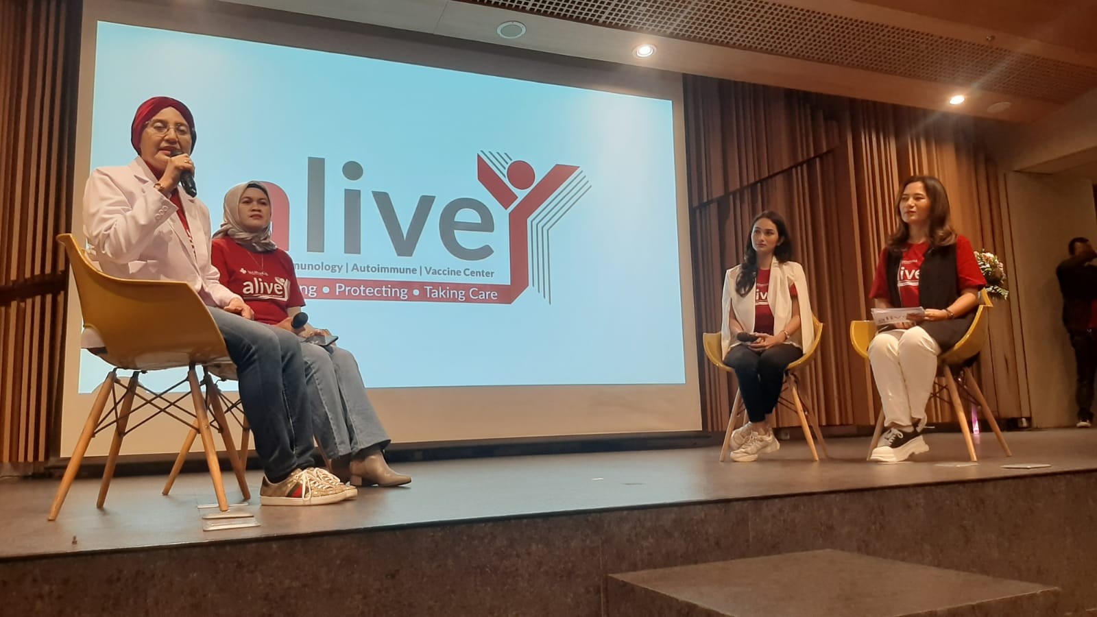 Eka Hospital Luncurkan Allergy Immunology Autoimmune & Vaccine Clinic (ALIVE) Foto : Ist