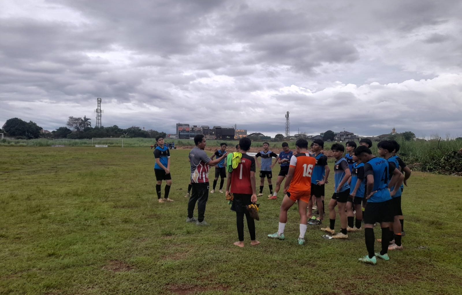 Founder Astam FC Sebut Semua Anak Asuhnya Bakal Bertanding di Berbagai Kompetisi Foto ::Mg.Anwar