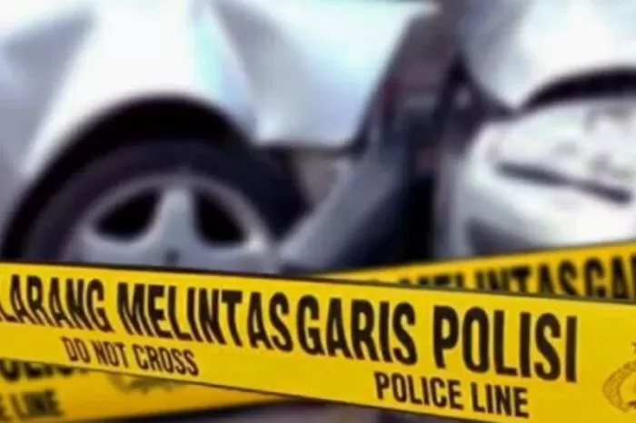 Gagal Beraksi, Begal di Bogor Tewas Tertabrak Mobil saat Berusaha Kabur Foto : Ist