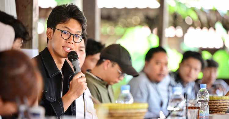 Alam Ganjar Bertemu Influencer Banten, Cerita Soal Kepemudaan Foto : Ist