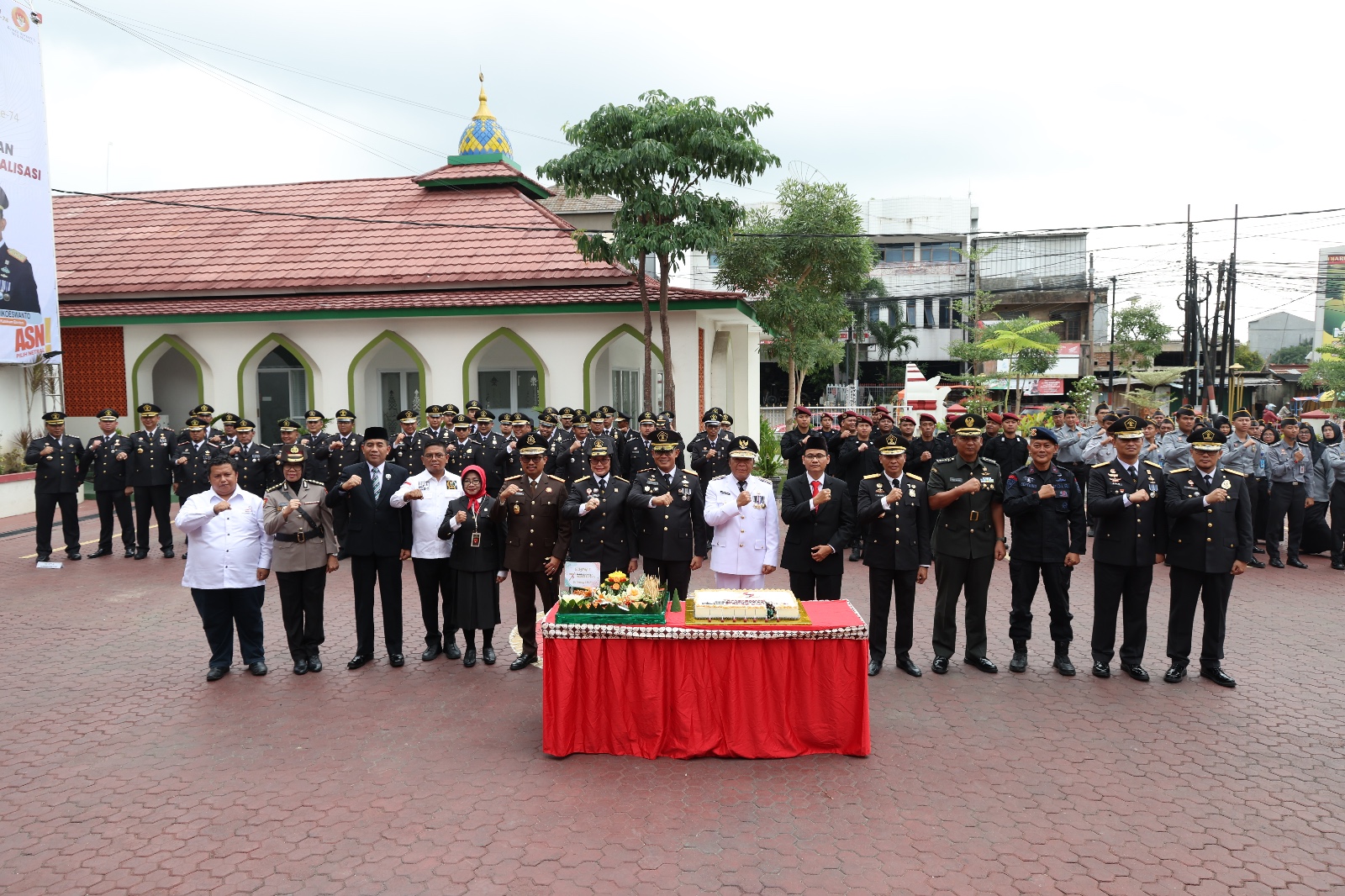 Hari Bhakti Imigrasi ke-74 Kanwil Kemenkumham Provinsi Banten Foto : Humas Pemprov