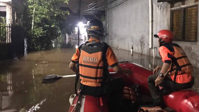 Hujan Deras, Panti Asuhan di Ciputat Terendam Banjir Foto : Ist