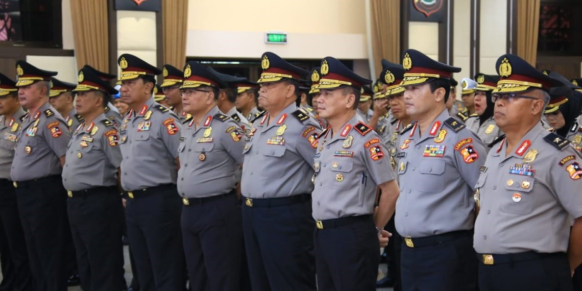 Ibnu Bagus Santoso Gantikan Faisal Febrianto Komandoi Polres Tangsel Foto : Ist