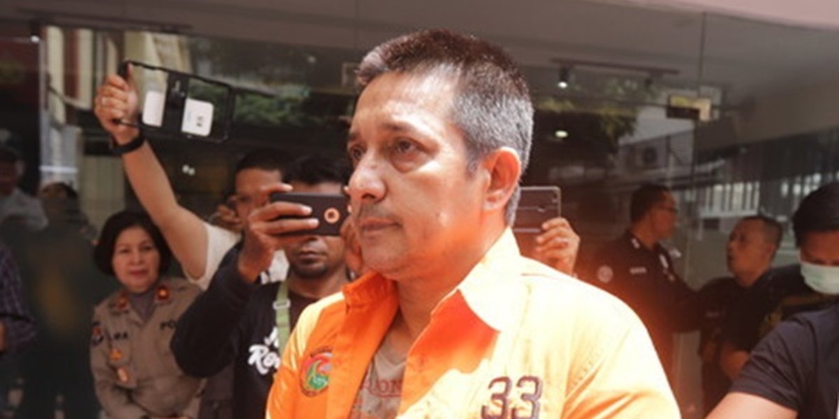 Ibra Azhari Ditangkap di Apartemen Ciputat Bersama Seorang Wanita Foto : Ist