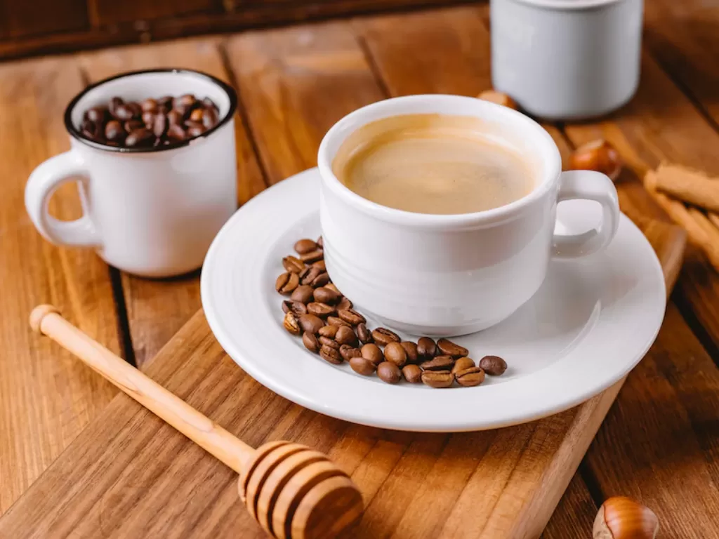 Ingin Kopi Terasa Lebih Nikmat? Coba Tambahkan Sirup Alami Ini Foto : Ist