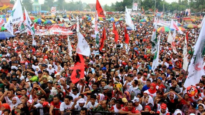 Jadwal Dan Zona Kampanye Akbar Diteken Foto : Ist
