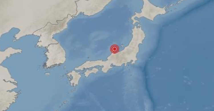 Jepang Diterjang Gempa M7.6, Berpotensi Stunami Foto : Ist