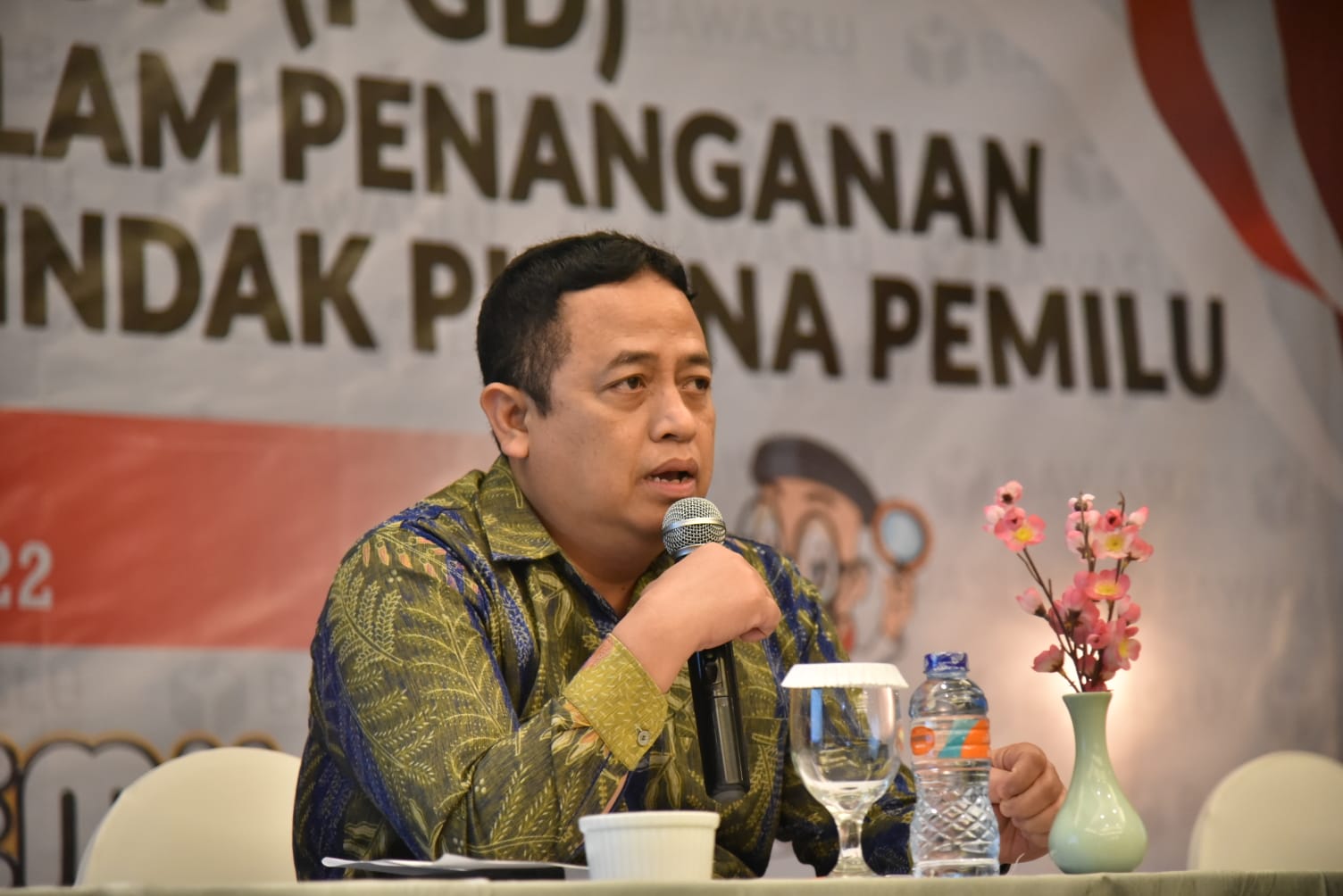 Jika Digunakan Untuk Kepentingan Pemilu Anggota Bawaslu Puadi. Foto ; Ist