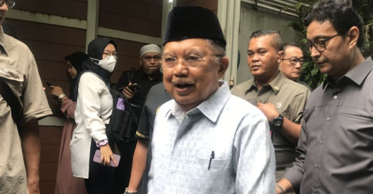 JK Juga Nggak Yakin, Pilpres 2024 Bisa 1 Putaran Foto : Ist