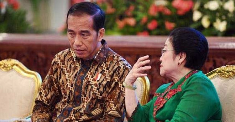 Jokowi Kirim Anggrek Ungu Dan Ucapkan Selamat Ultah Megawati Foto : Ist