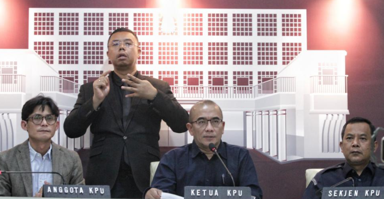 Jokowi Menyarankan Format Debat Dirubah Foto : Ist